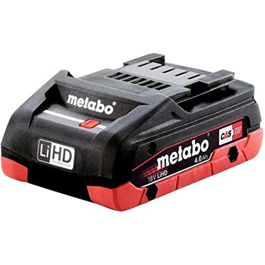Metabo Akkupack LiHD 18 V - 4,0 Ah (625367000) Spannung des Akkupacks: 18 V, Akkukapazität: 4 Ah, Gewicht: 580 g im Sale